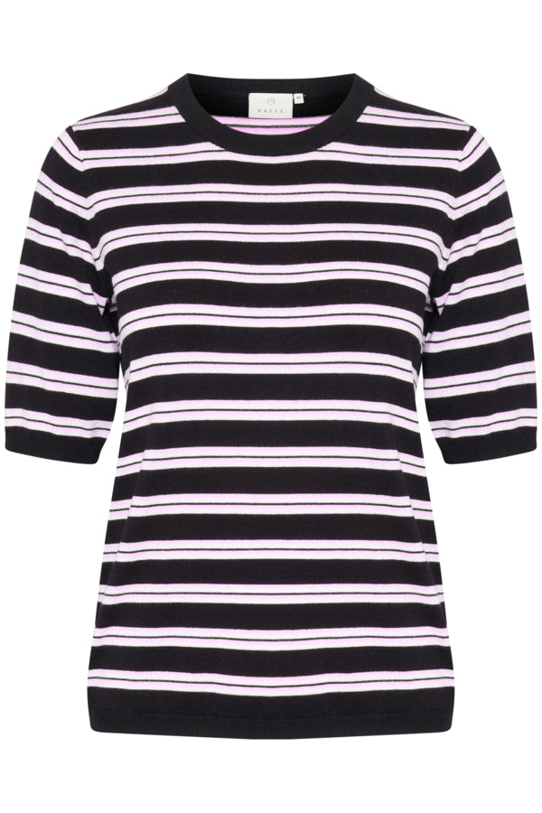 Lizza Striped Knit