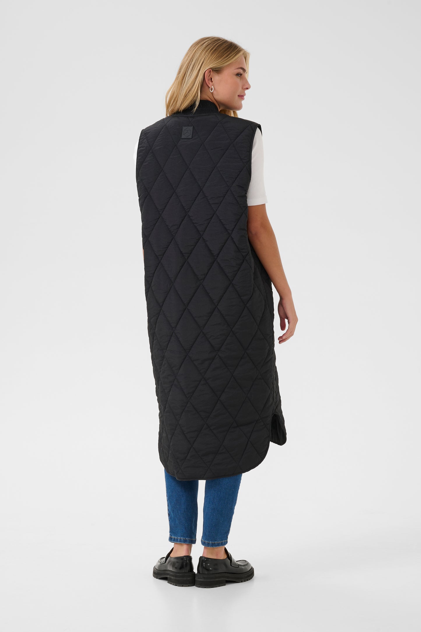 Lorena Quilted Waistcoat