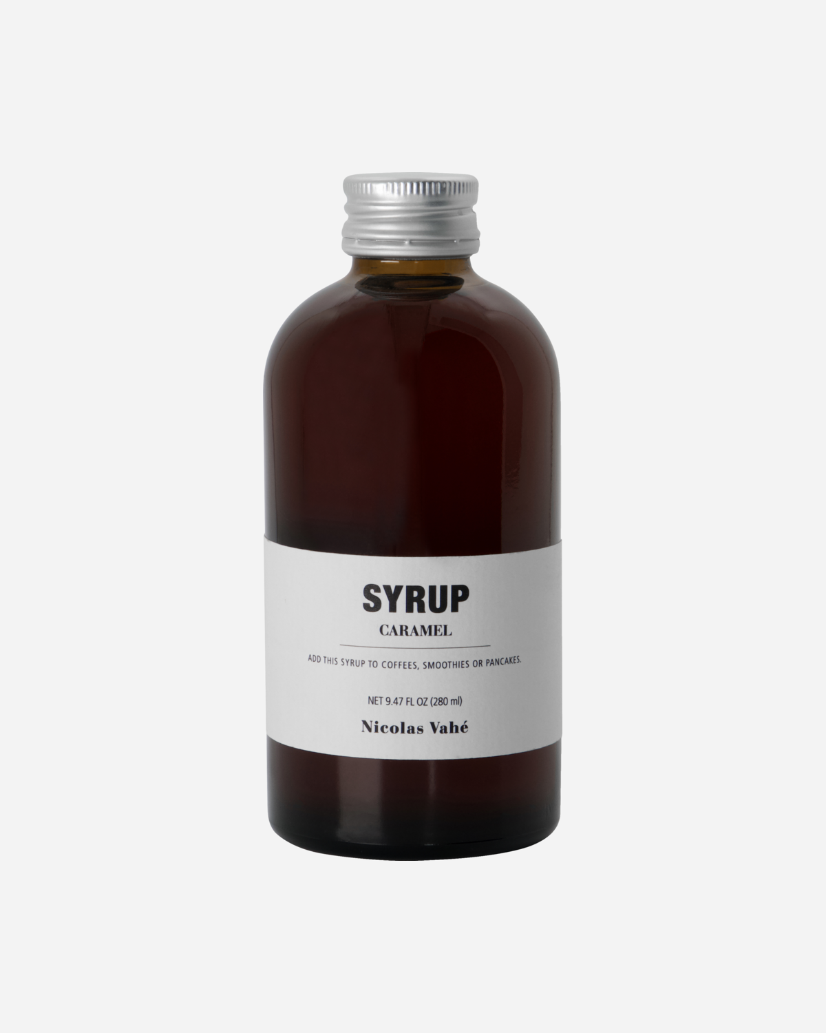Sirup, karamel