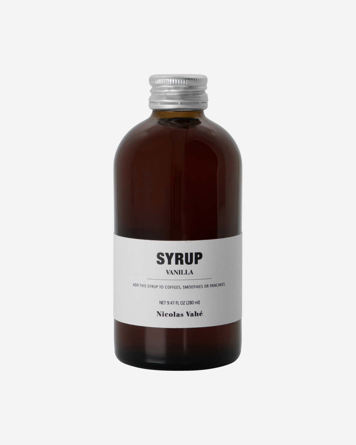 Sirup, Vanilje
