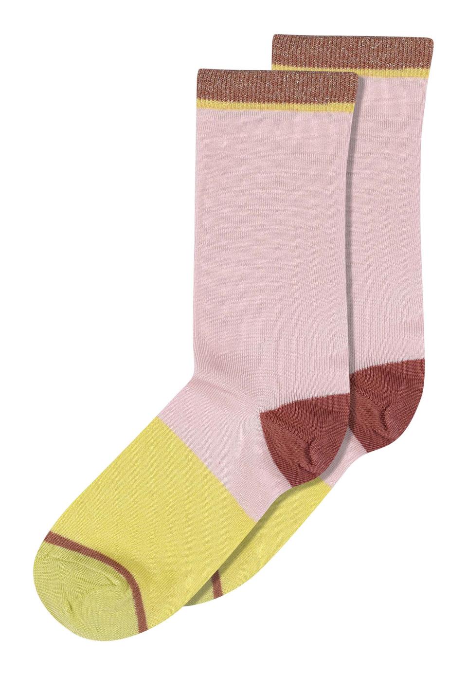Juno socks - Canyon Rose