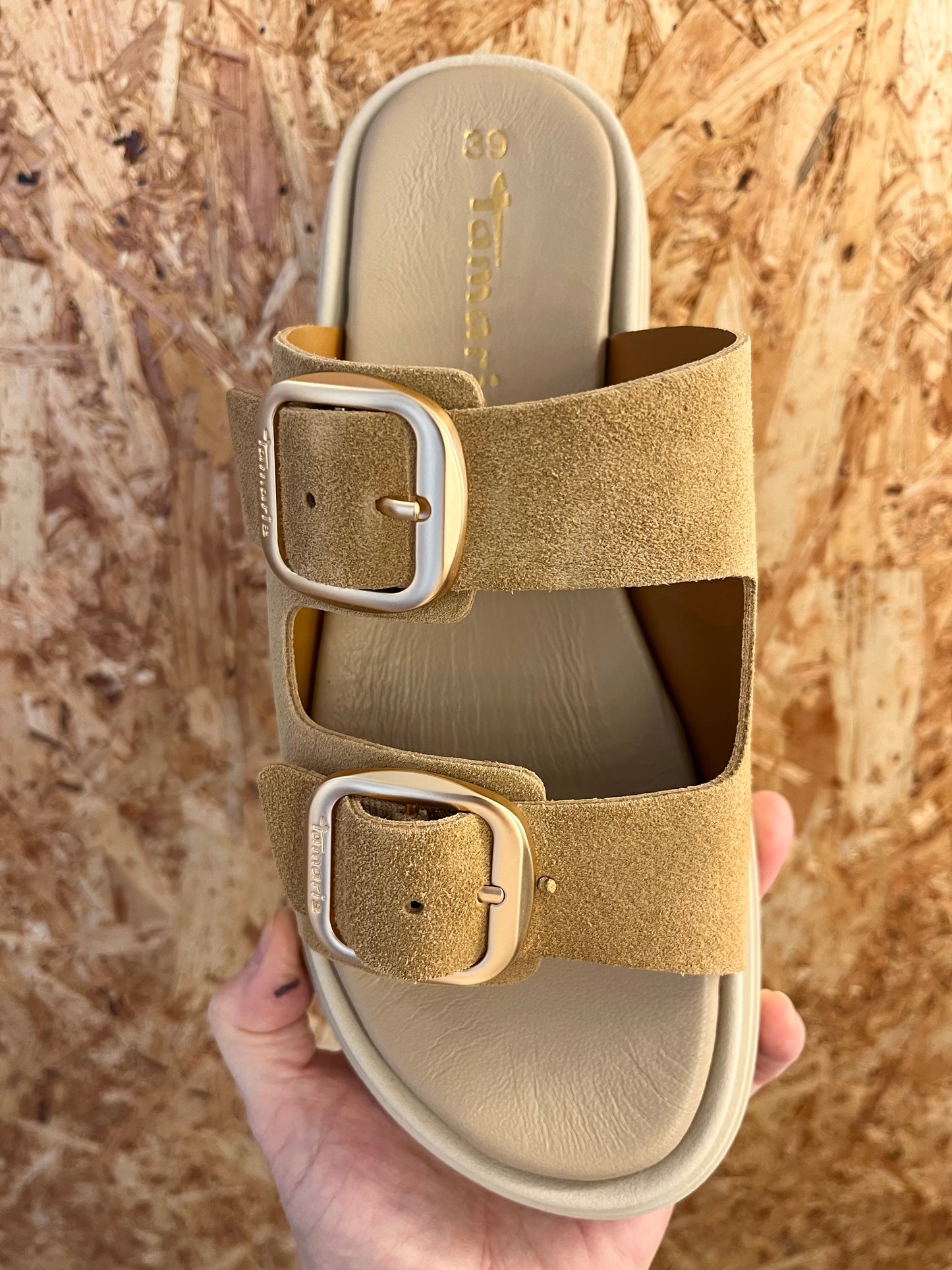 Tamaris skind sandal