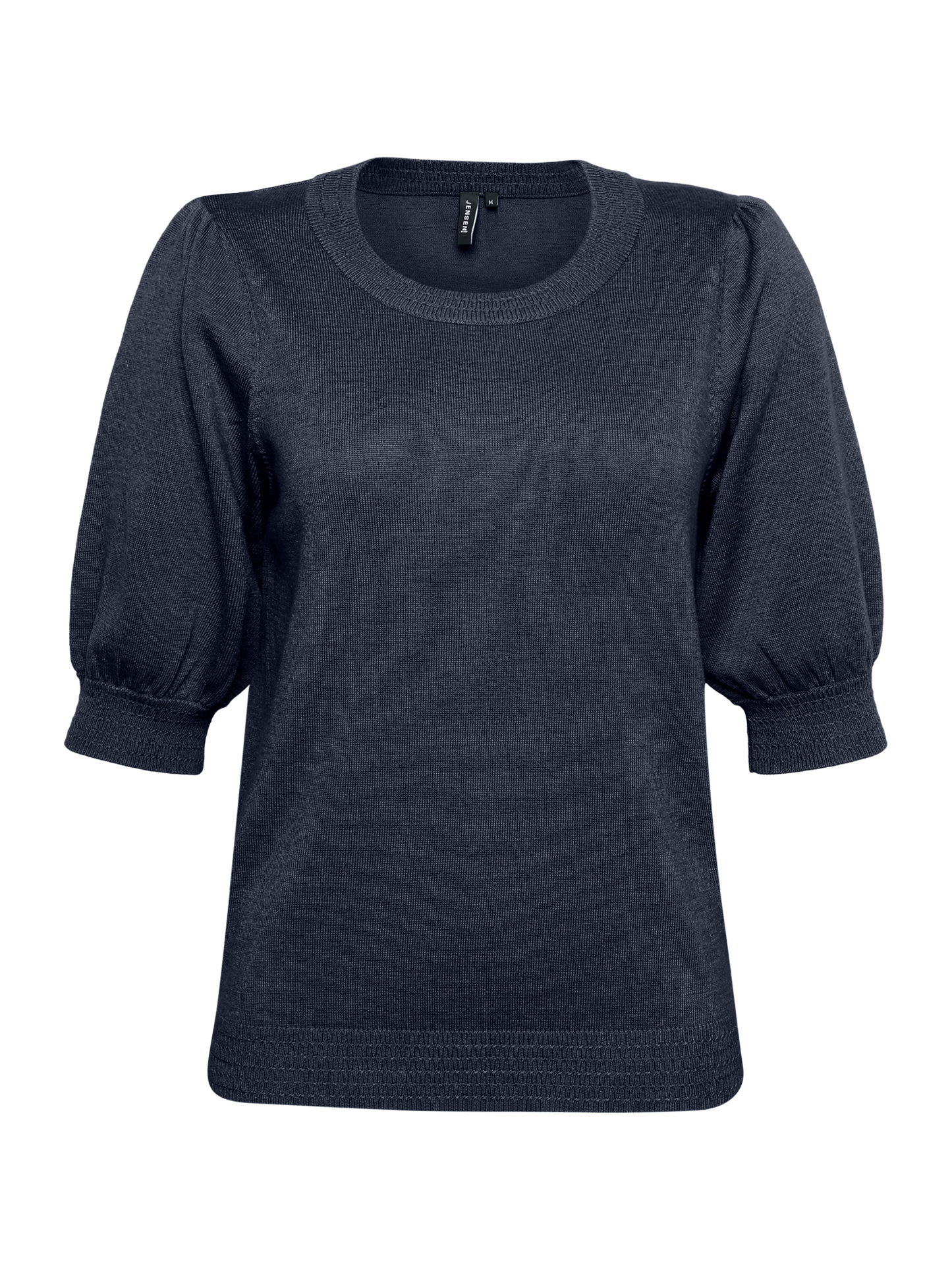 JENSEN - Sweater kortærmet