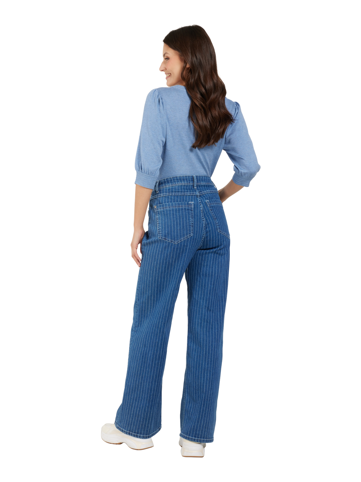 JENSEN - Wide leg Jeans