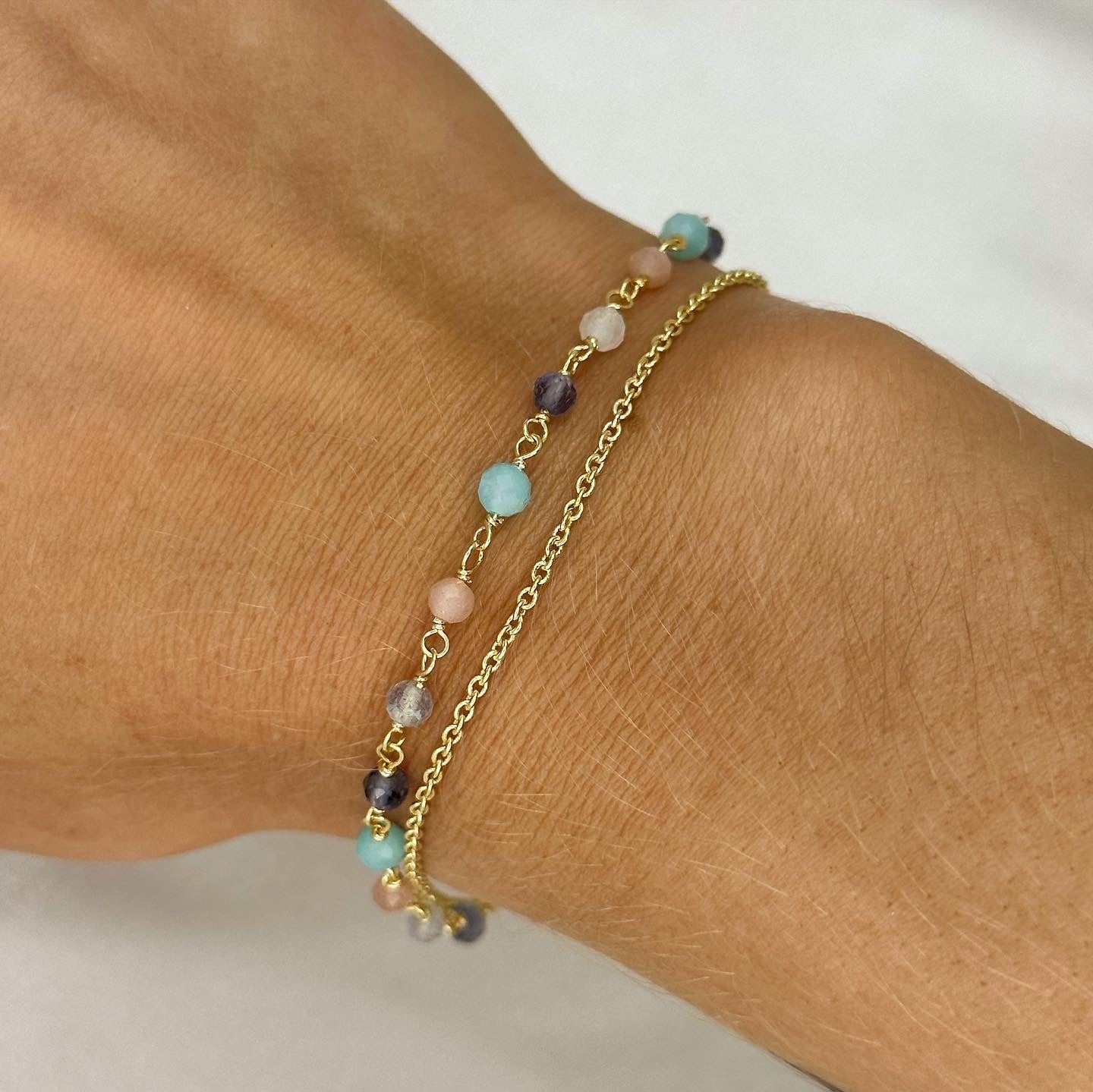 Armbånd - Stella forgyldt