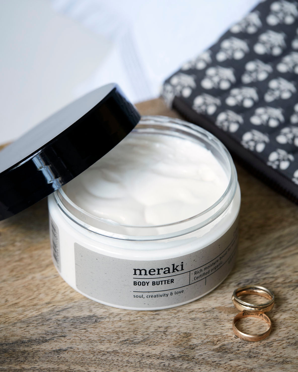 Body butter, Silky mist