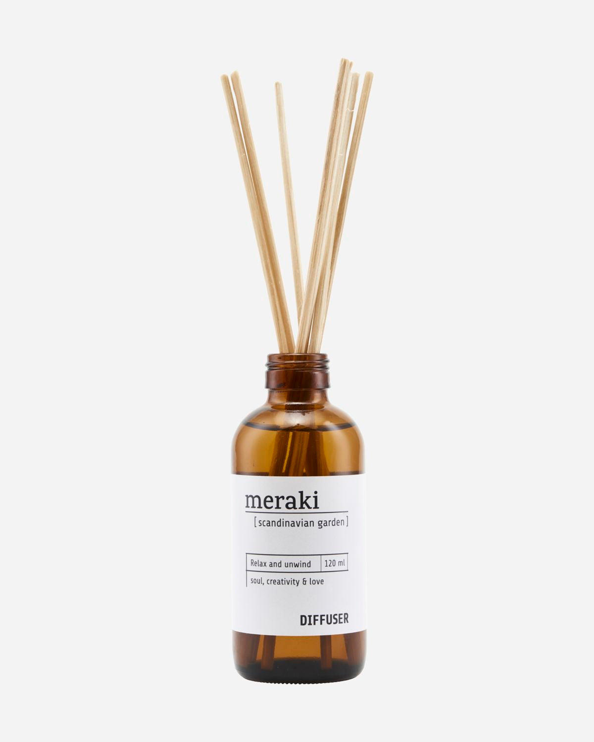 Diffusor m. 7 pinde, Scandinavian Garden