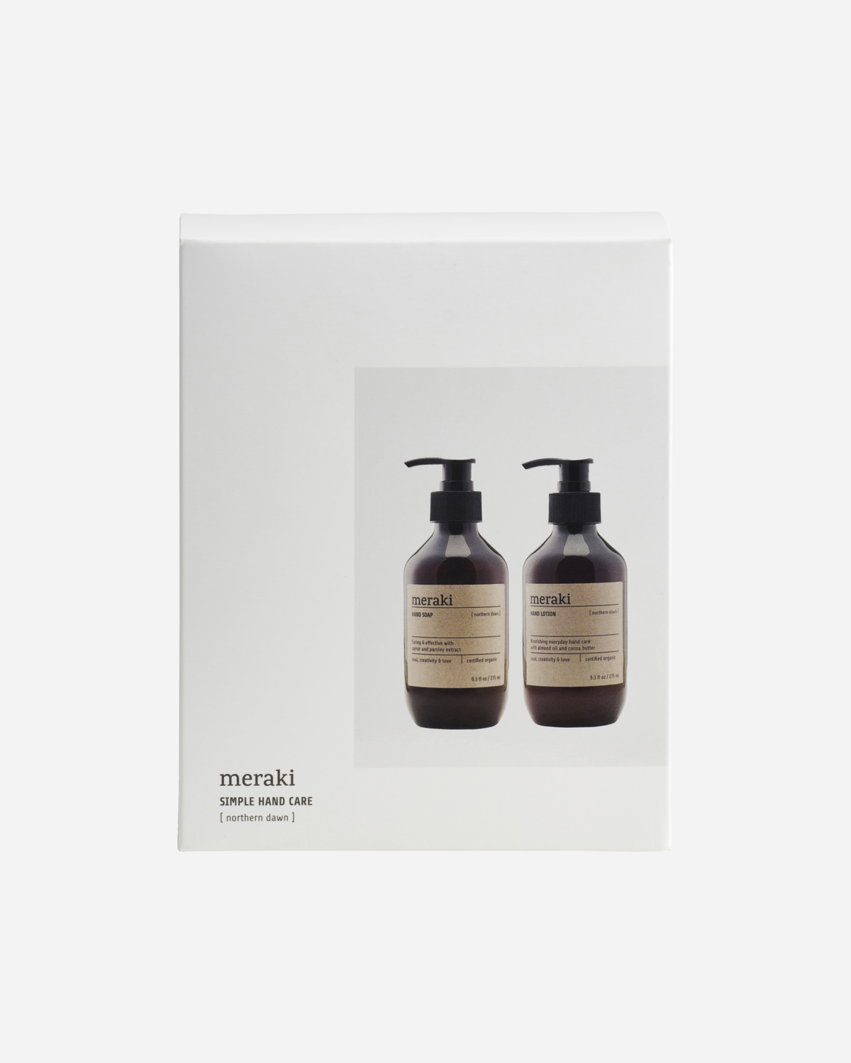 Simple hand care