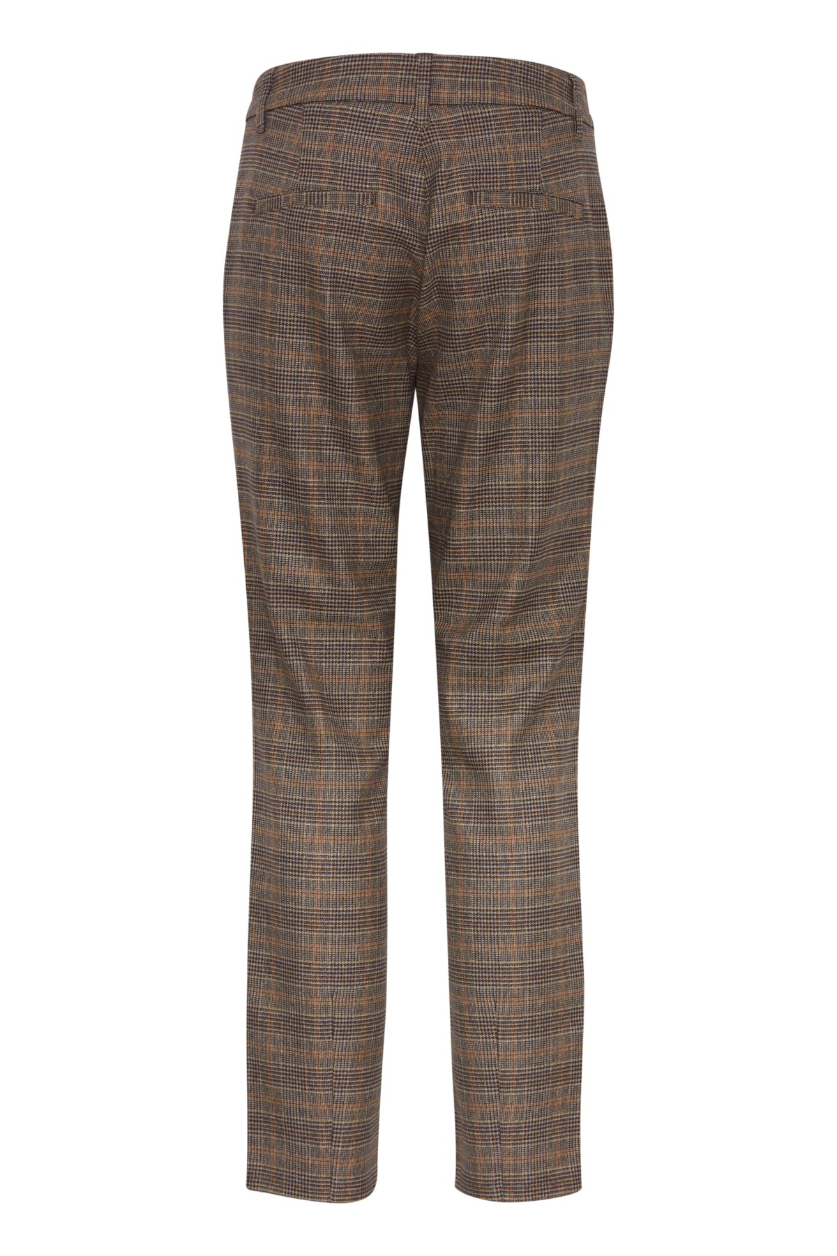 PZBINDY HW Check Pants Ankel length