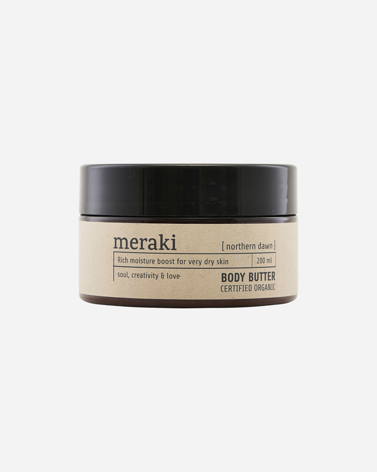 Body butter, Northern dawn