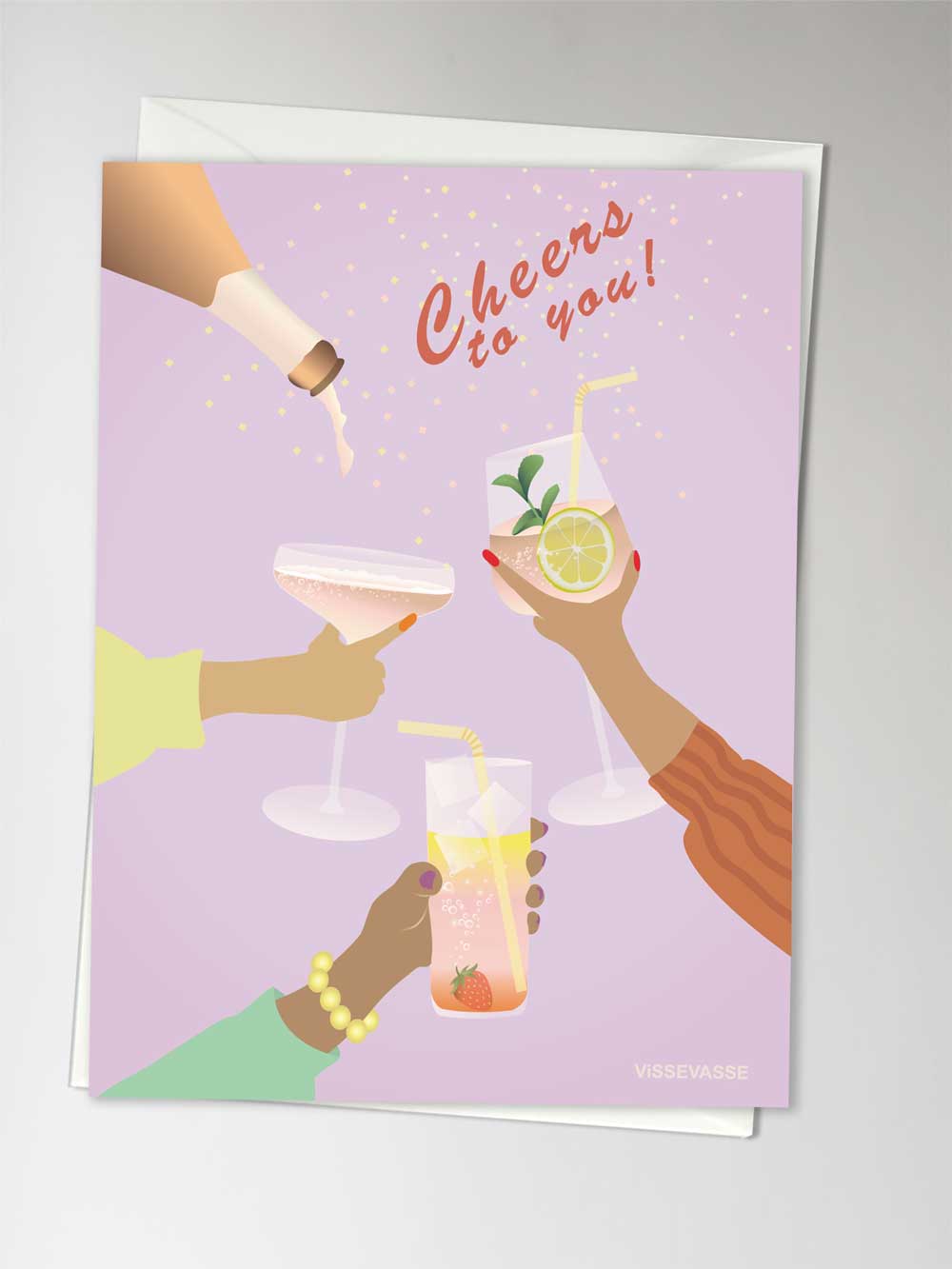 CHEERS TO YOU - Telegram
