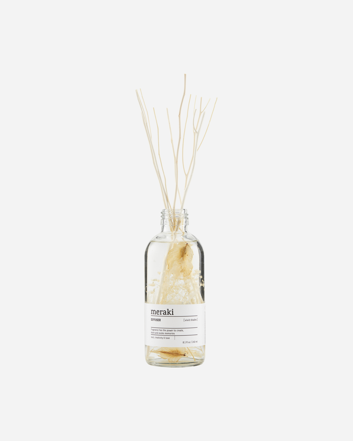 Diffuser, Vivid shades