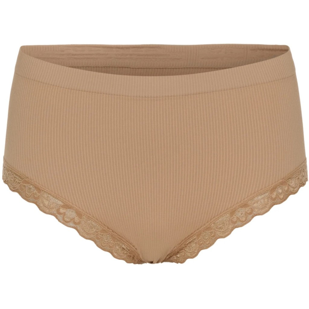 Feline rib midi Panties