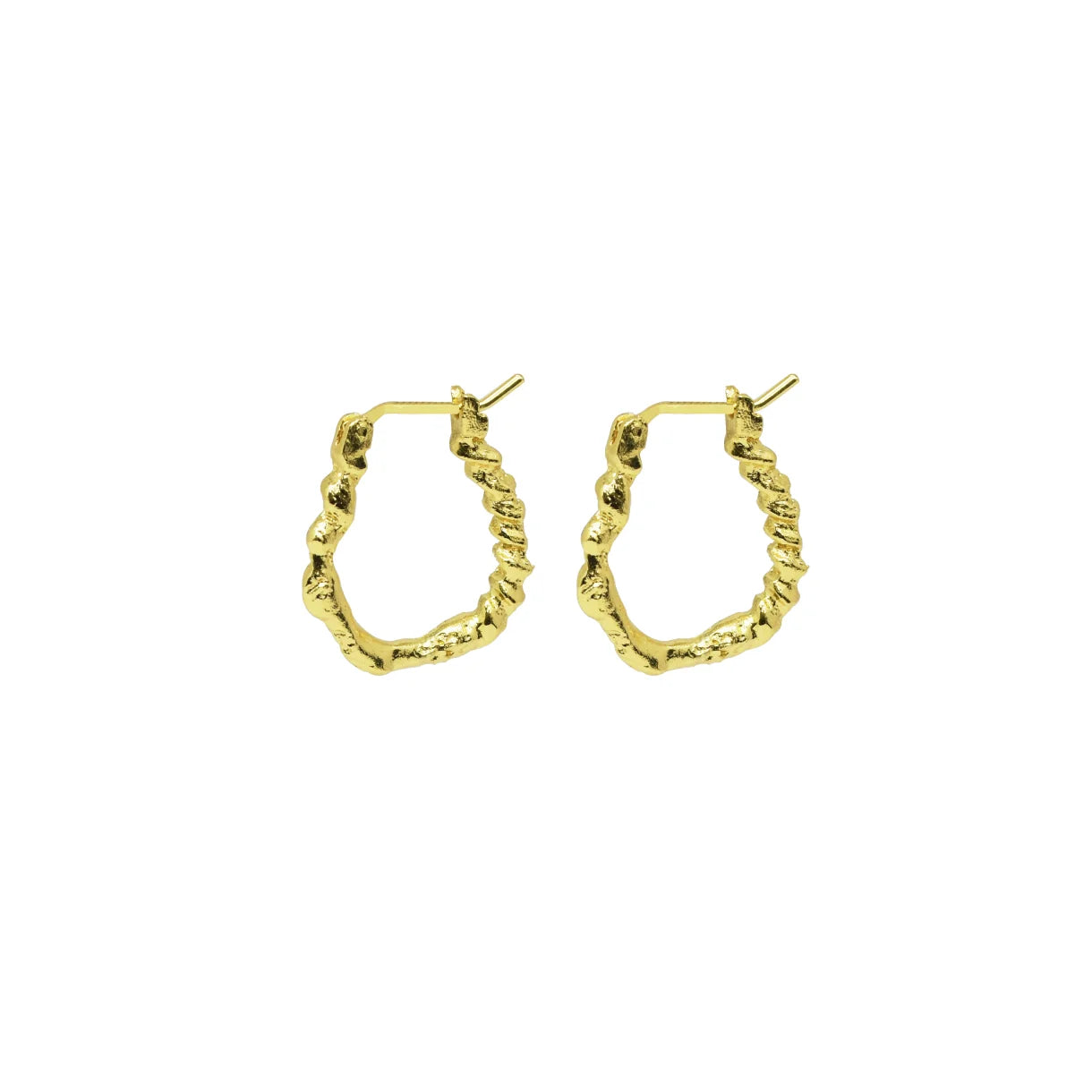 Øreringe - Asha forgyldt