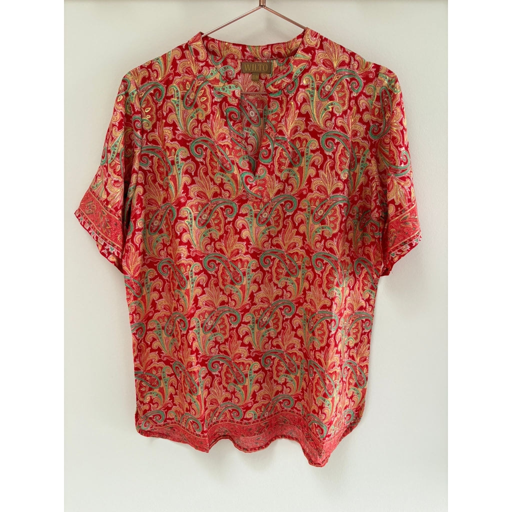 Ella shirt rød