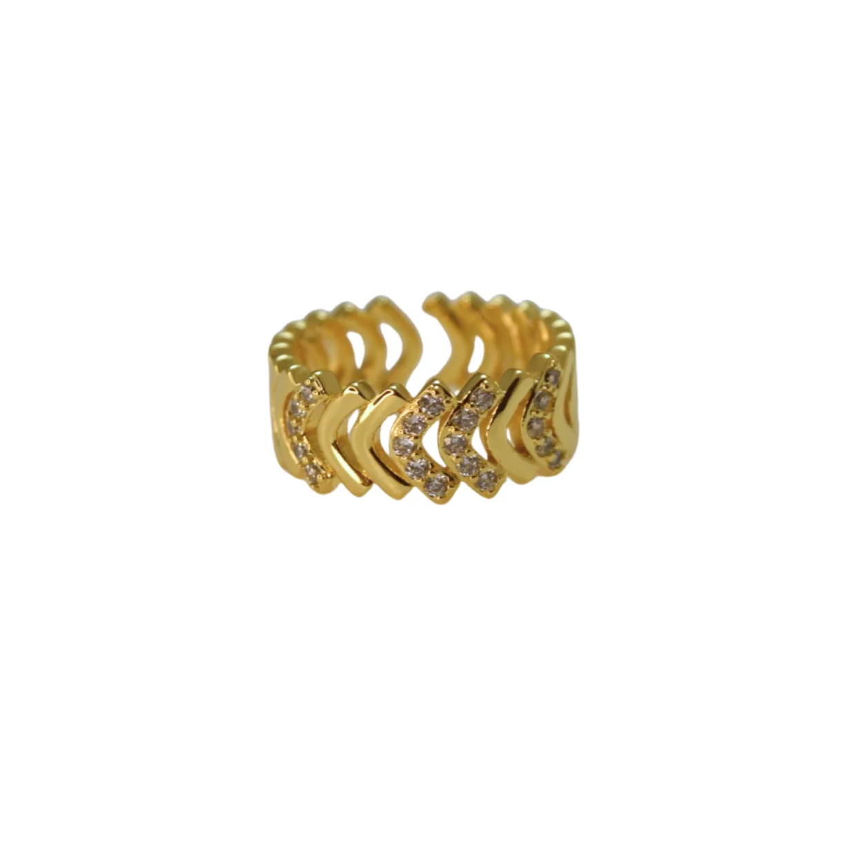 Ring - Sharon forgyldt