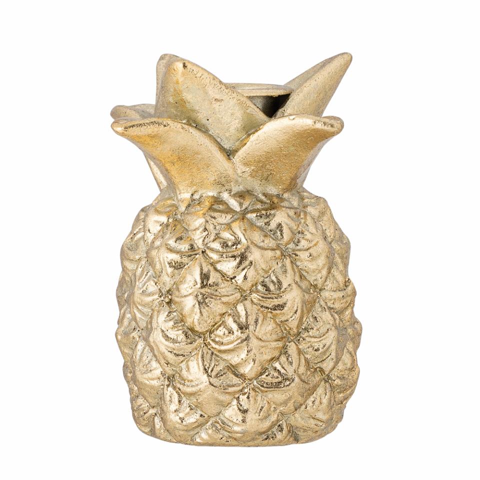 Aiea Lysestage, Guld, Polyresin