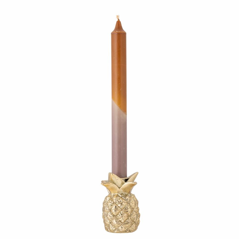 Aiea Lysestage, Guld, Polyresin