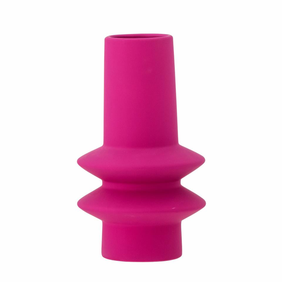 Isold Vase, Pink, Stentøj