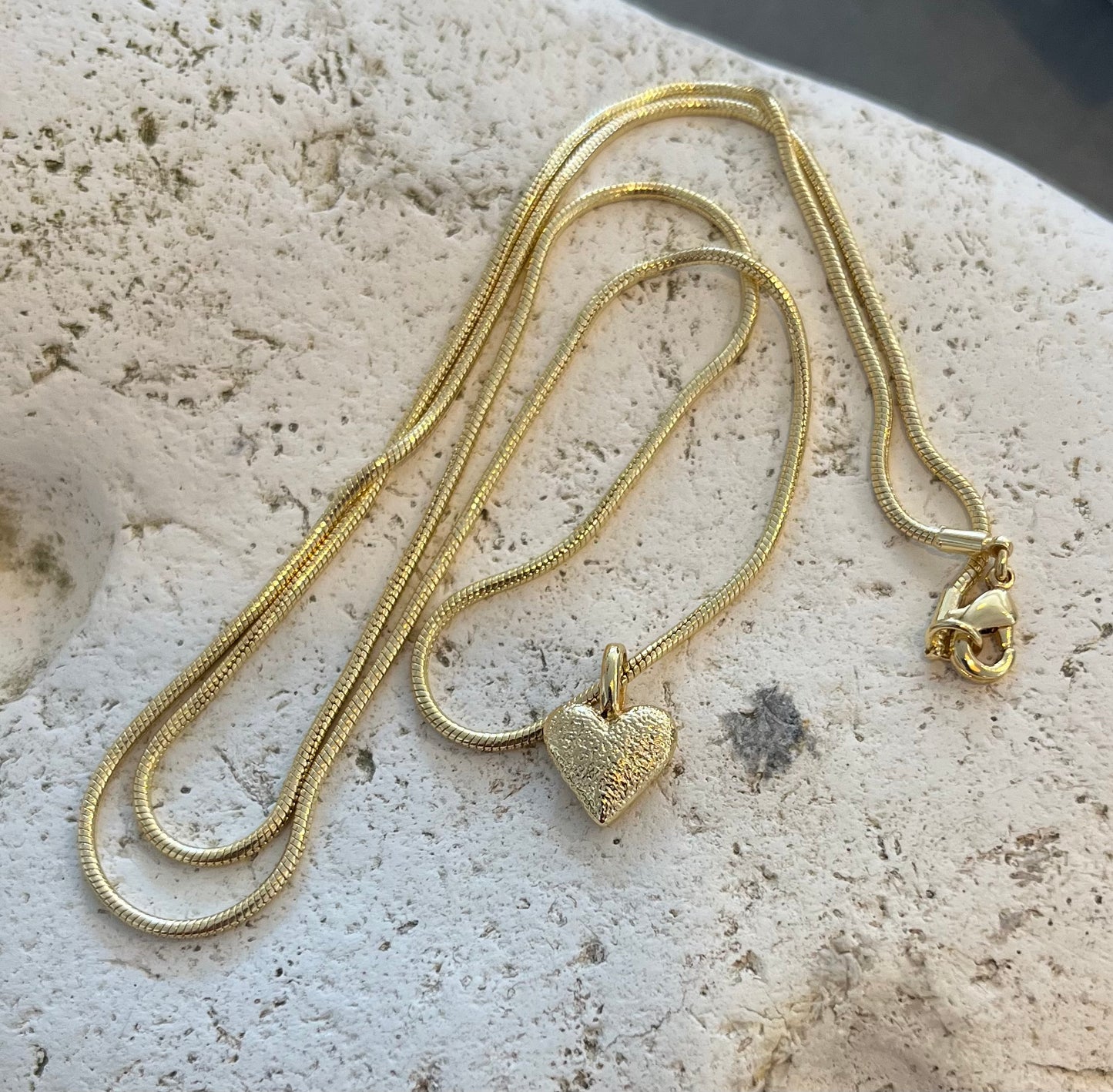Heart Necklace - lille hjerte