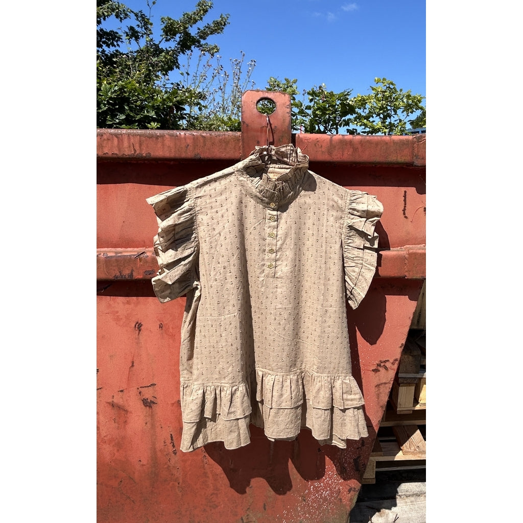 Fie blouse short sleeve