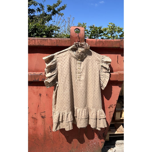 Fie blouse short sleeve