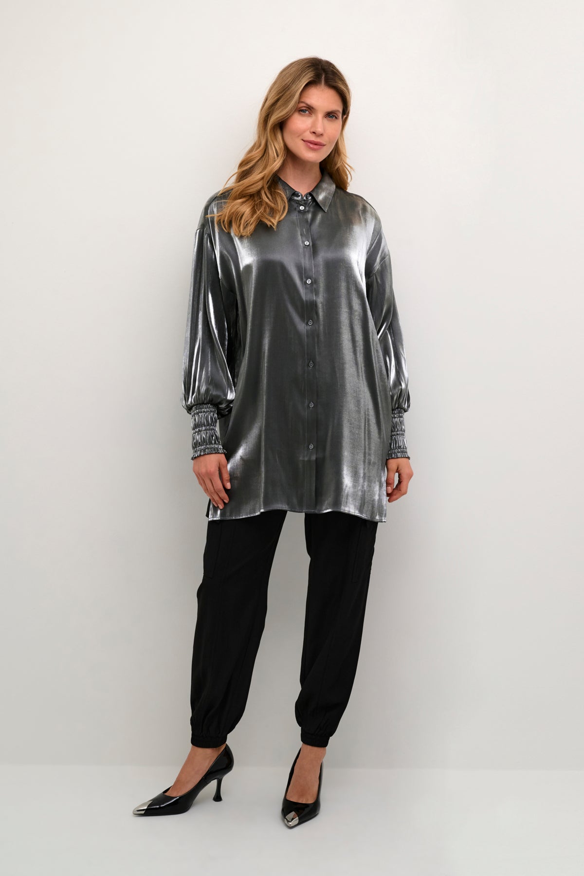 Mille Oversize Tunic Shirt