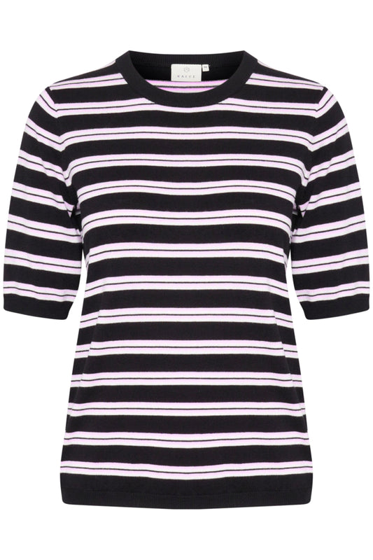 Lizza Striped Knit