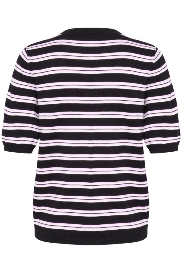 Lizza Striped Knit