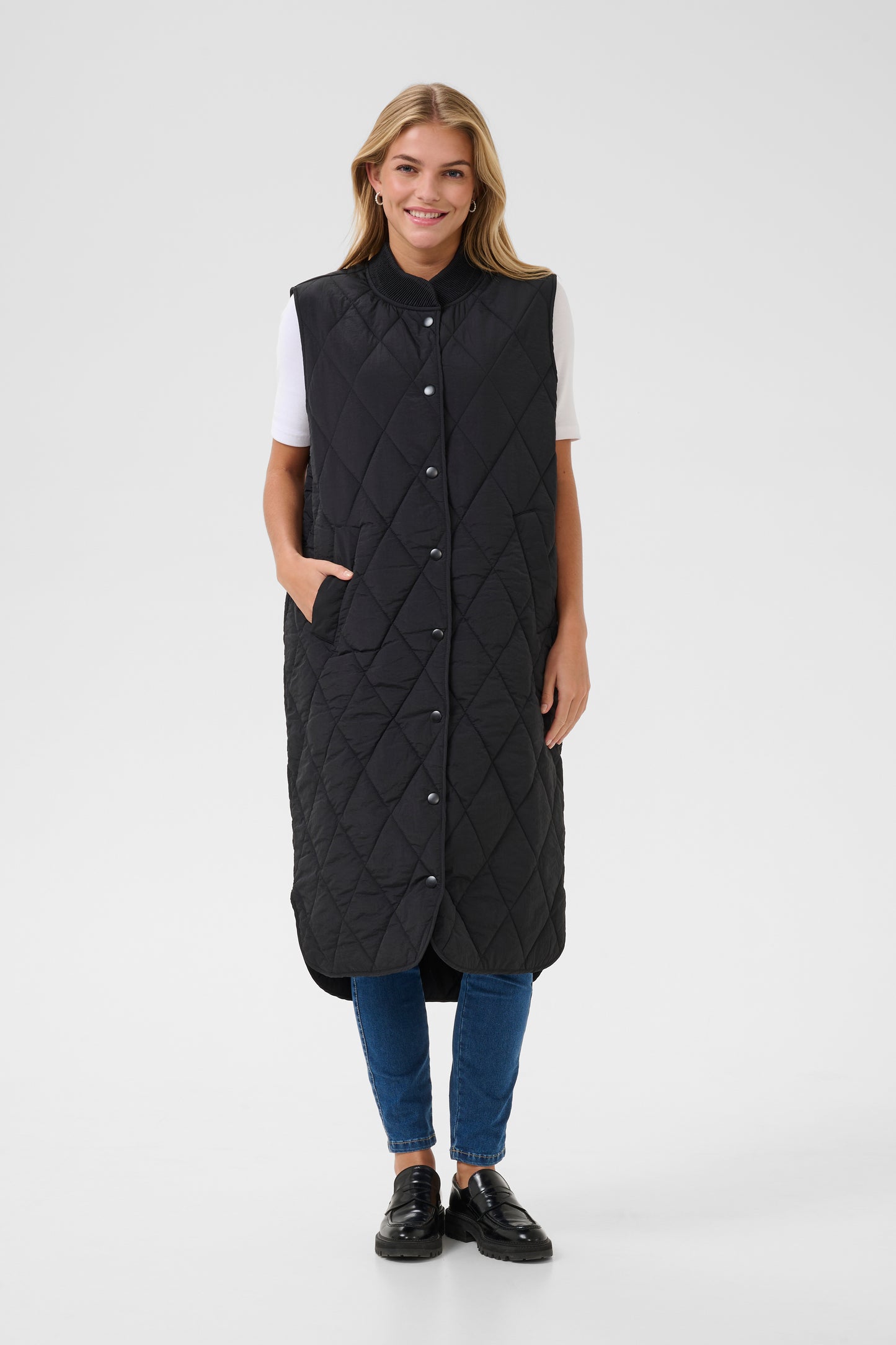 Lorena Quilted Waistcoat