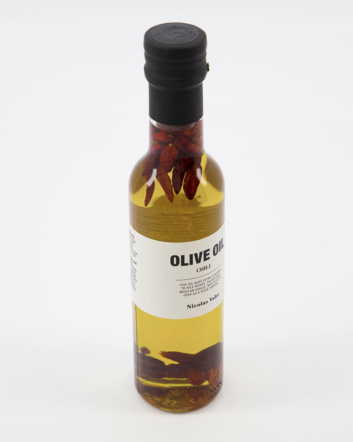 Olive oil with chilli