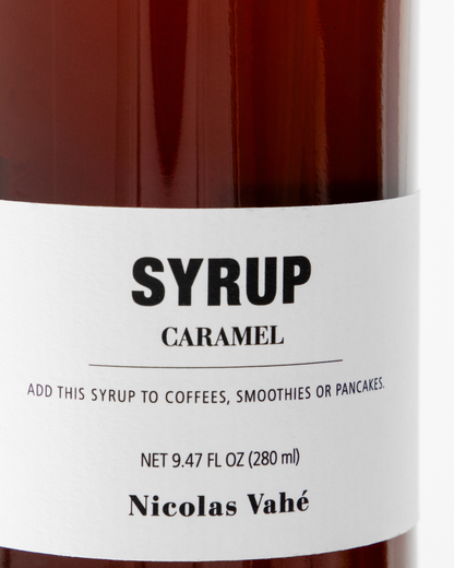 Sirup, karamel