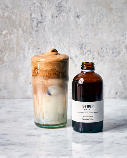 Sirup, karamel