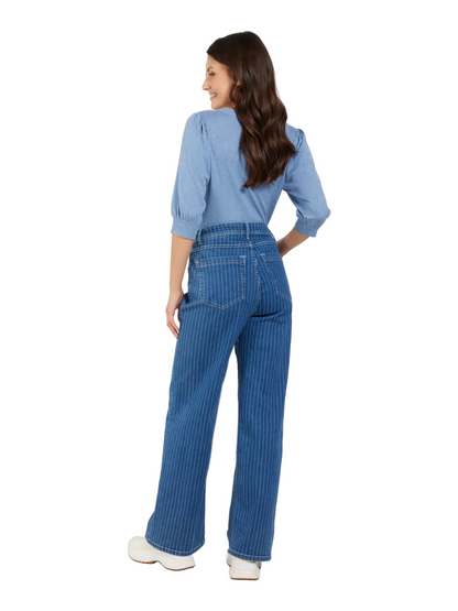 JENSEN - Wide leg Jeans