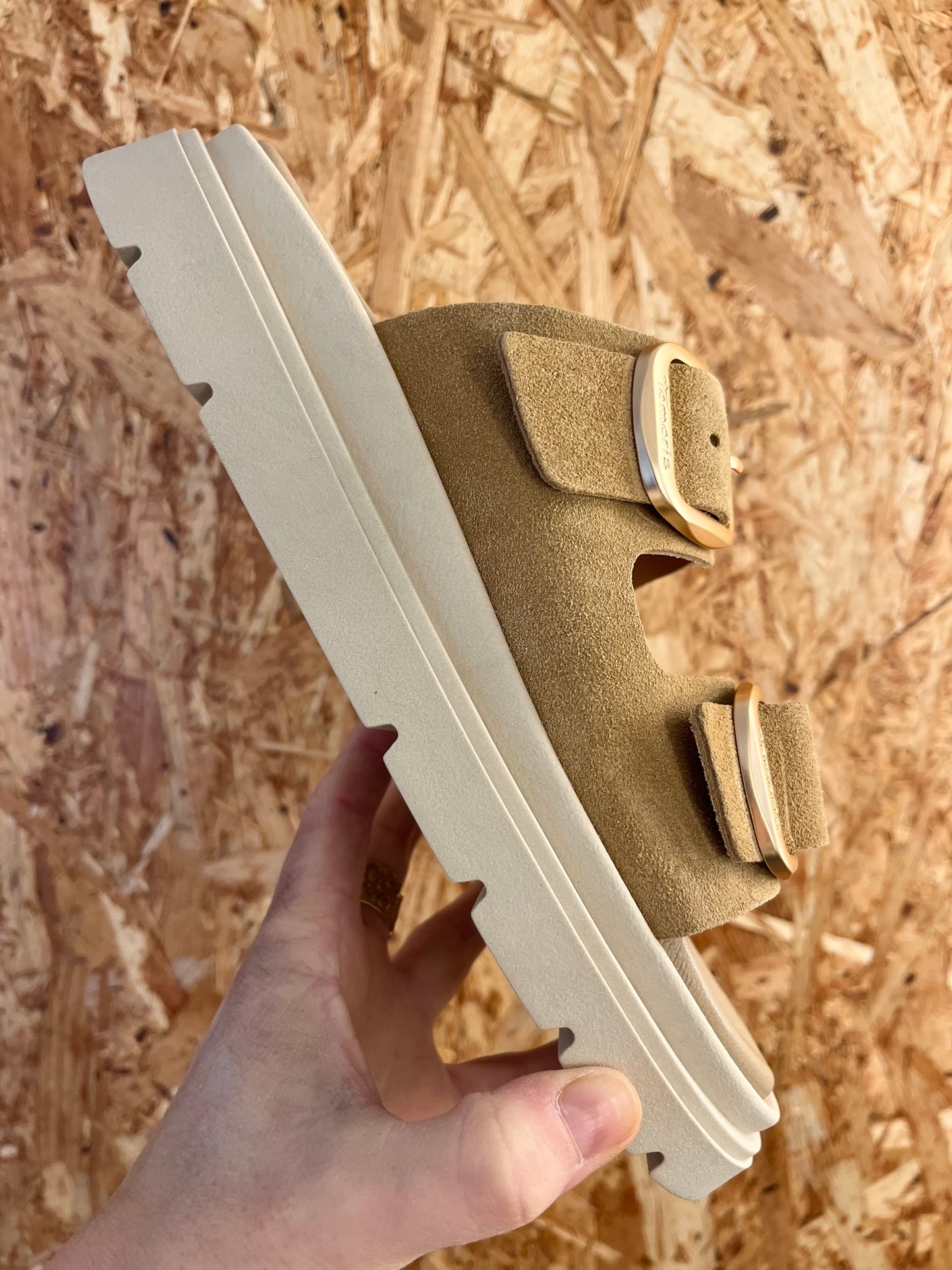 Tamaris skind sandal