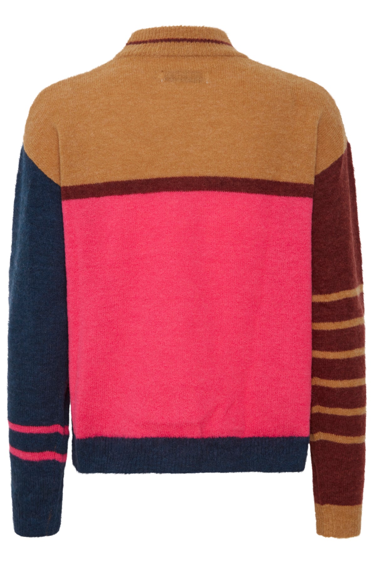 PZASTRID Color Block Pullover