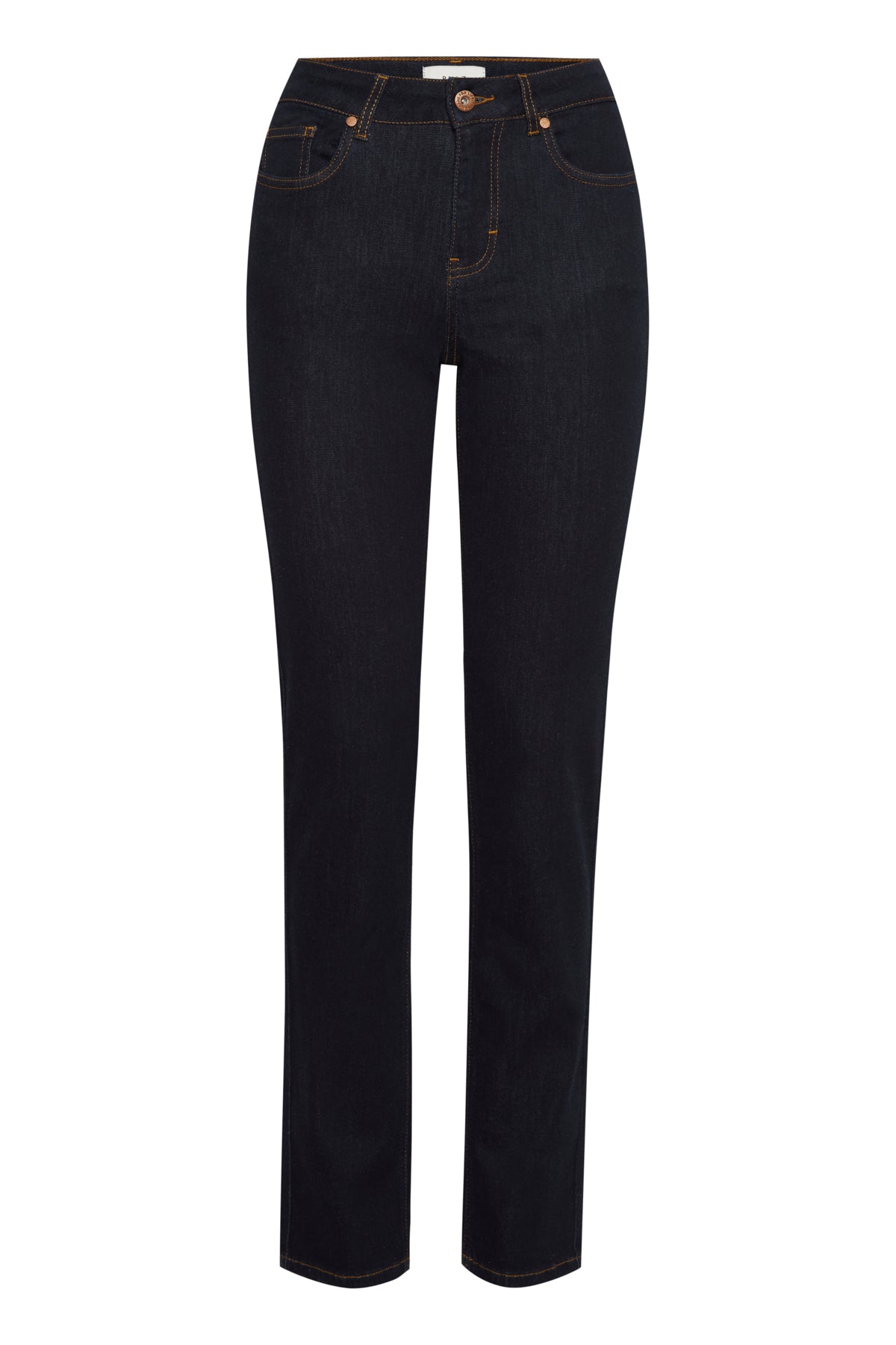 PZEMMA HW Jeans Straight Leg Slim st