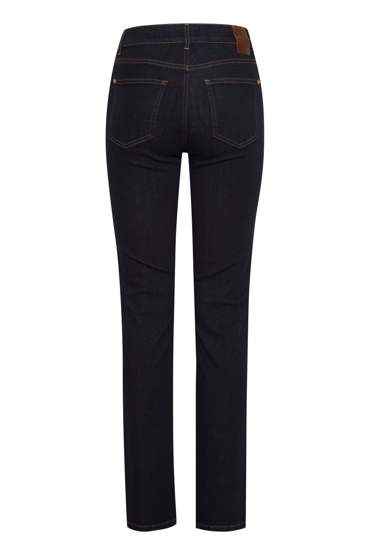 PZEMMA HW Jeans Straight Leg Slim st