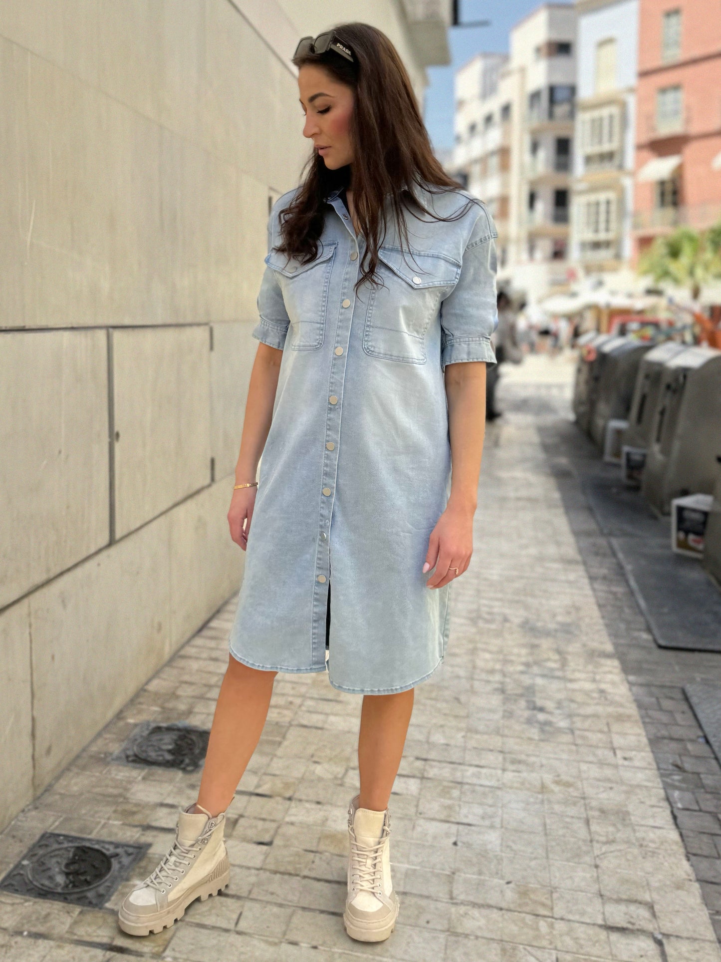 Uno Tunic Dress