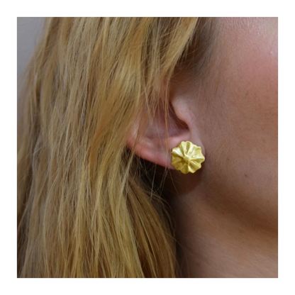 Øreringe - Eve forgyldt