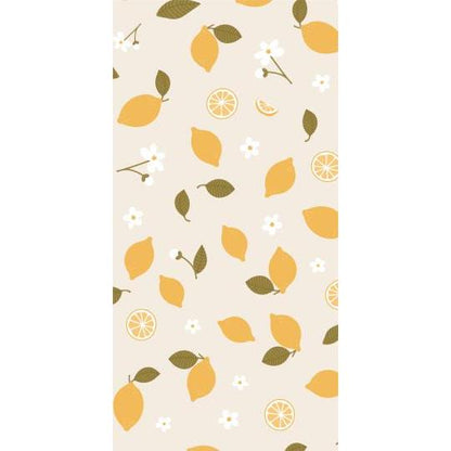 Serviet citroner 16 stk pr pakke