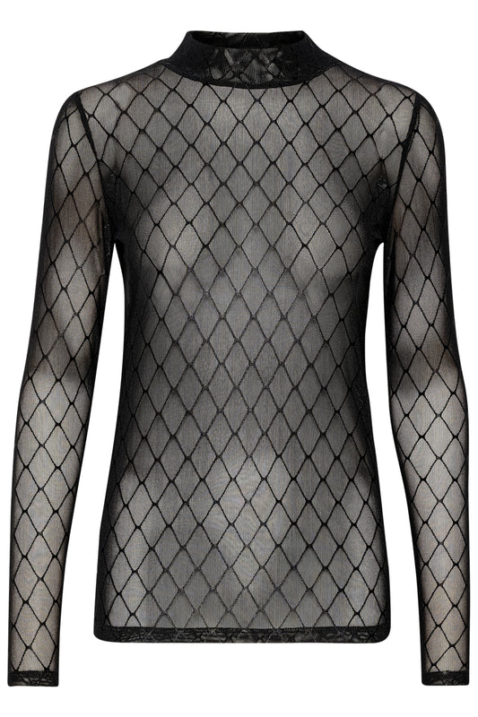 Alina Mesh T-Shirt