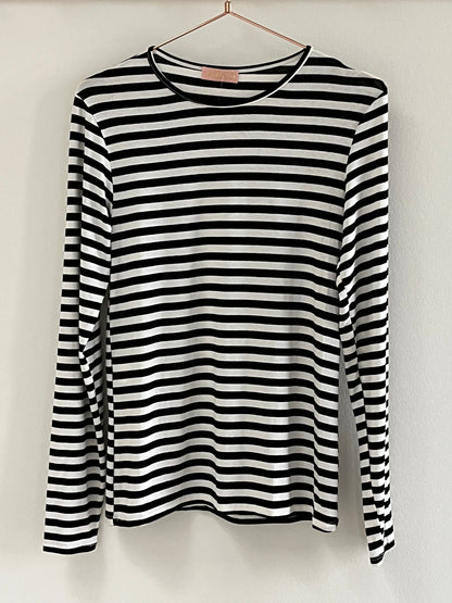 Aura stripe blouse