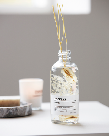 Diffuser, Vivid shades