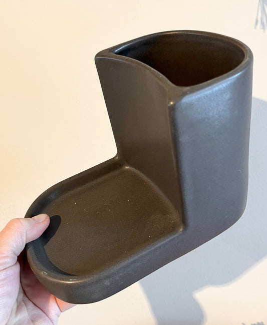 Børste- og sæbeholder