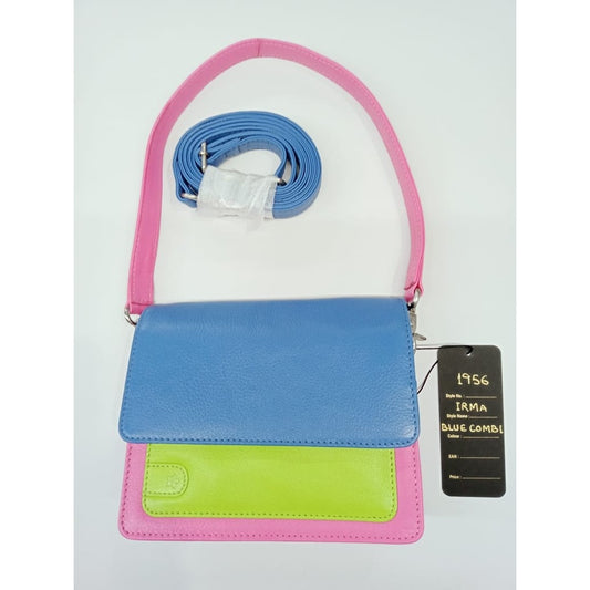 Blue combi limited edition Bag