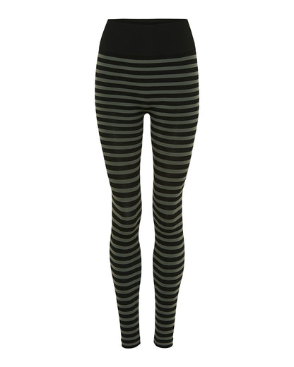 Arianna stripe legging HW