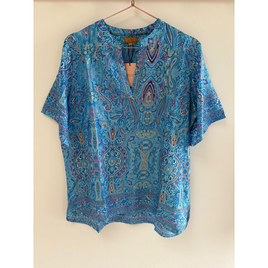 Ella shirt blå