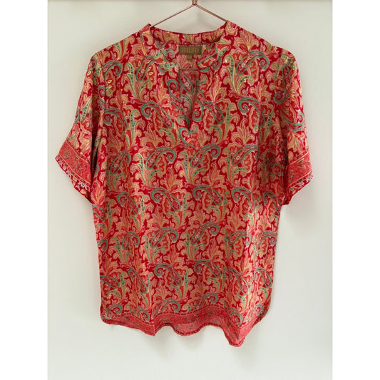Ella shirt rød