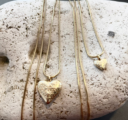 Heart Necklace - lille hjerte